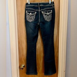 Women's Embellished Pocket Jeans size 8